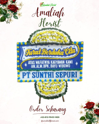 Papan Bunga Duka di Kuala Behe