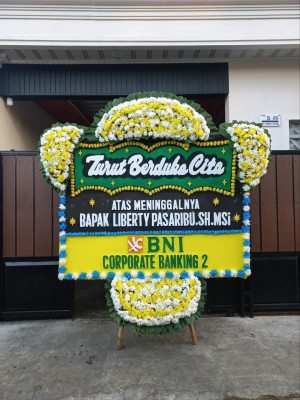 Papan Bunga Duka di Kuala Behe