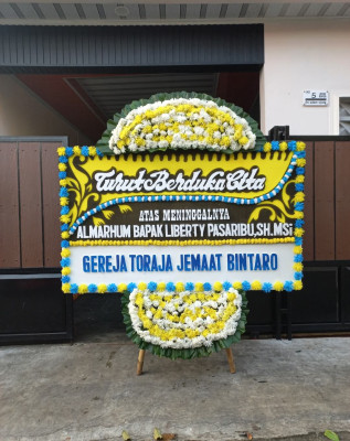 Papan Bunga Duka di Kuala Behe