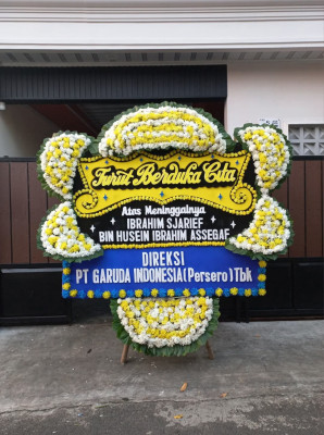 Papan Bunga Duka di Kuala Behe
