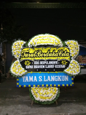 Papan Bunga Duka di Kuala Behe