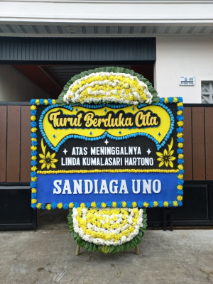 Papan Bunga Duka di Kuala Behe