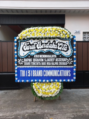 Papan Bunga Duka di Kuala Behe